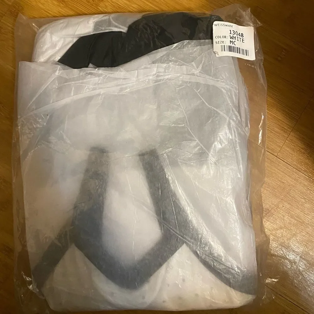 Weissman dance costume Ballet tutu jazz WINGS 13048 3 piece Set MC child 10/12